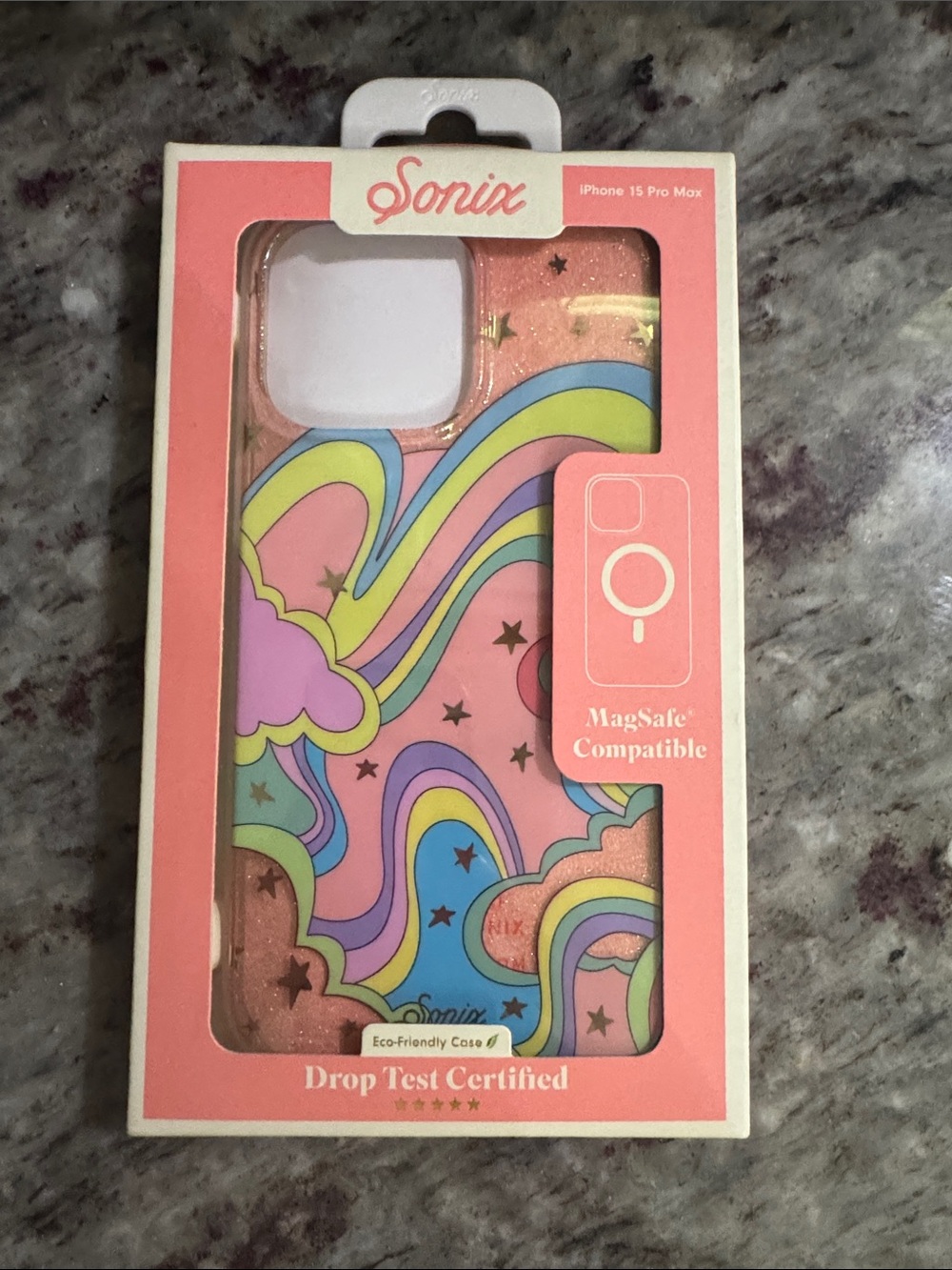 Sonix Illusion Cloud MagSafe iPhone 15 Pro Max Case